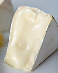 MouCo Camembert round with its signature bloomy rind—soft, creamy, and award-winning. A Colorado-made classic that speaks for itself.