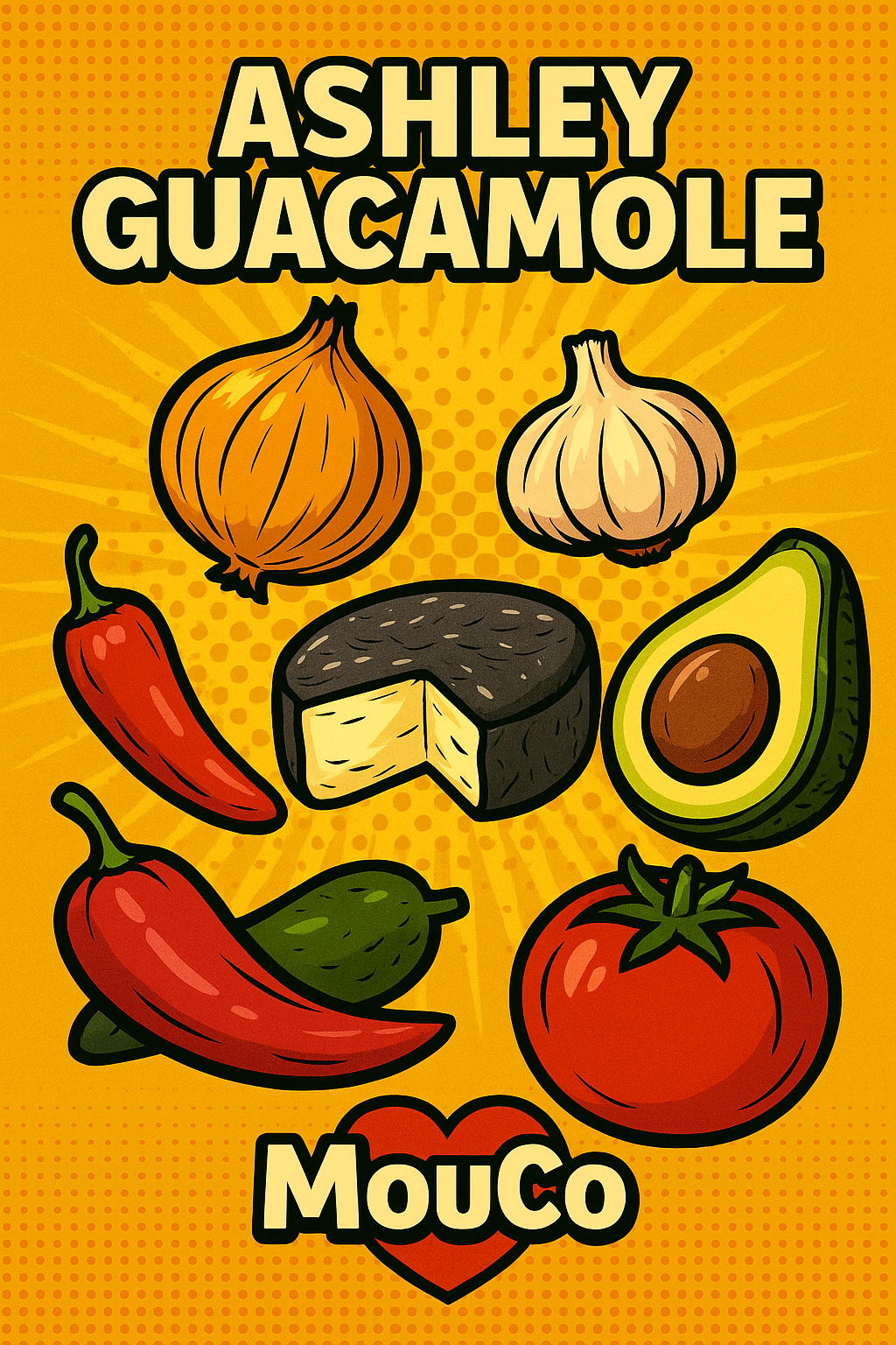 MouCo Ashley Guacamole