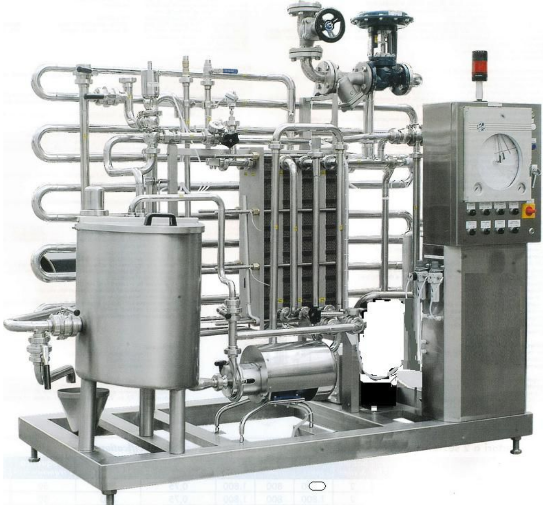 Milk Pasteurization Machine