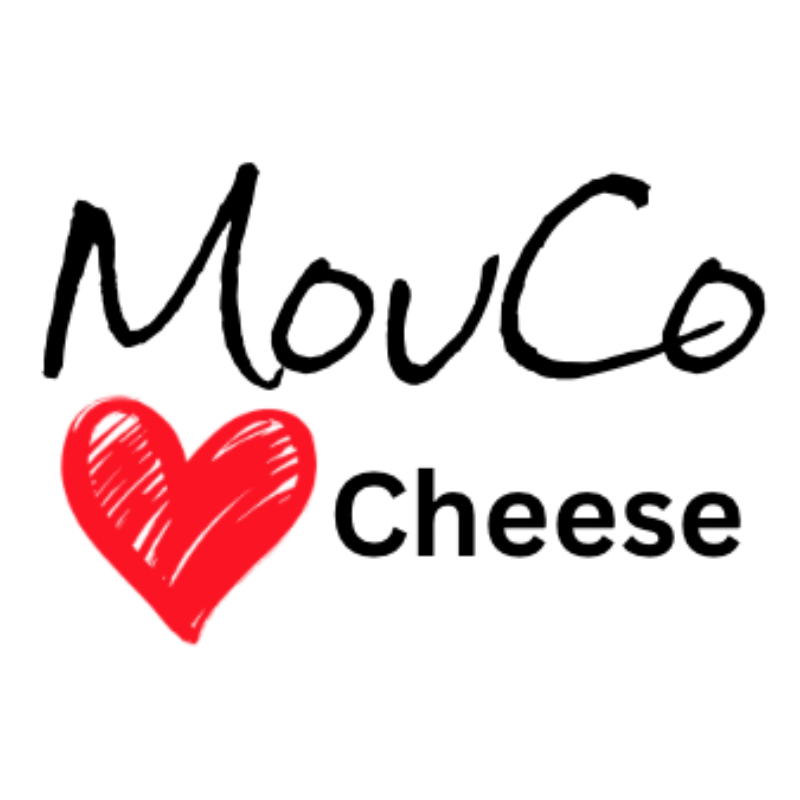 MouCo Cheese Company Heart Logo