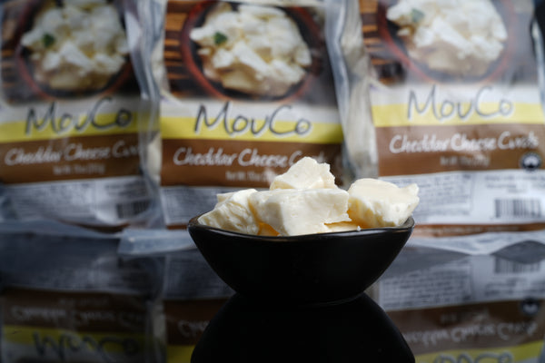 MouCo Cheddar Cheese Curds