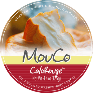 MouCo ColoRouge Cheese Label