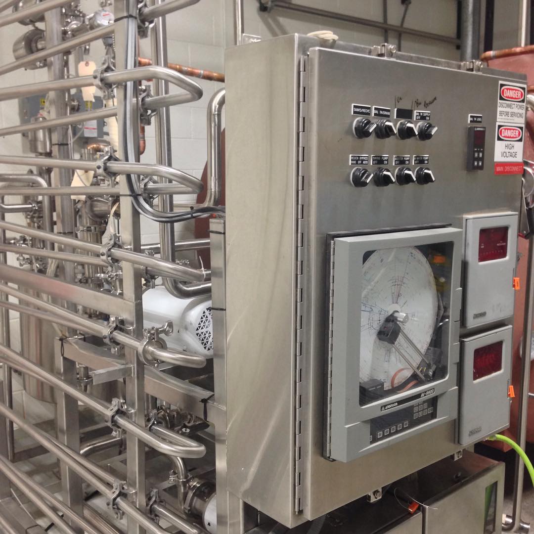 Bringing in the Milk: A closer look at MouCo’s pasteurizer—gleaming stainless and the control brain behind the milk flow