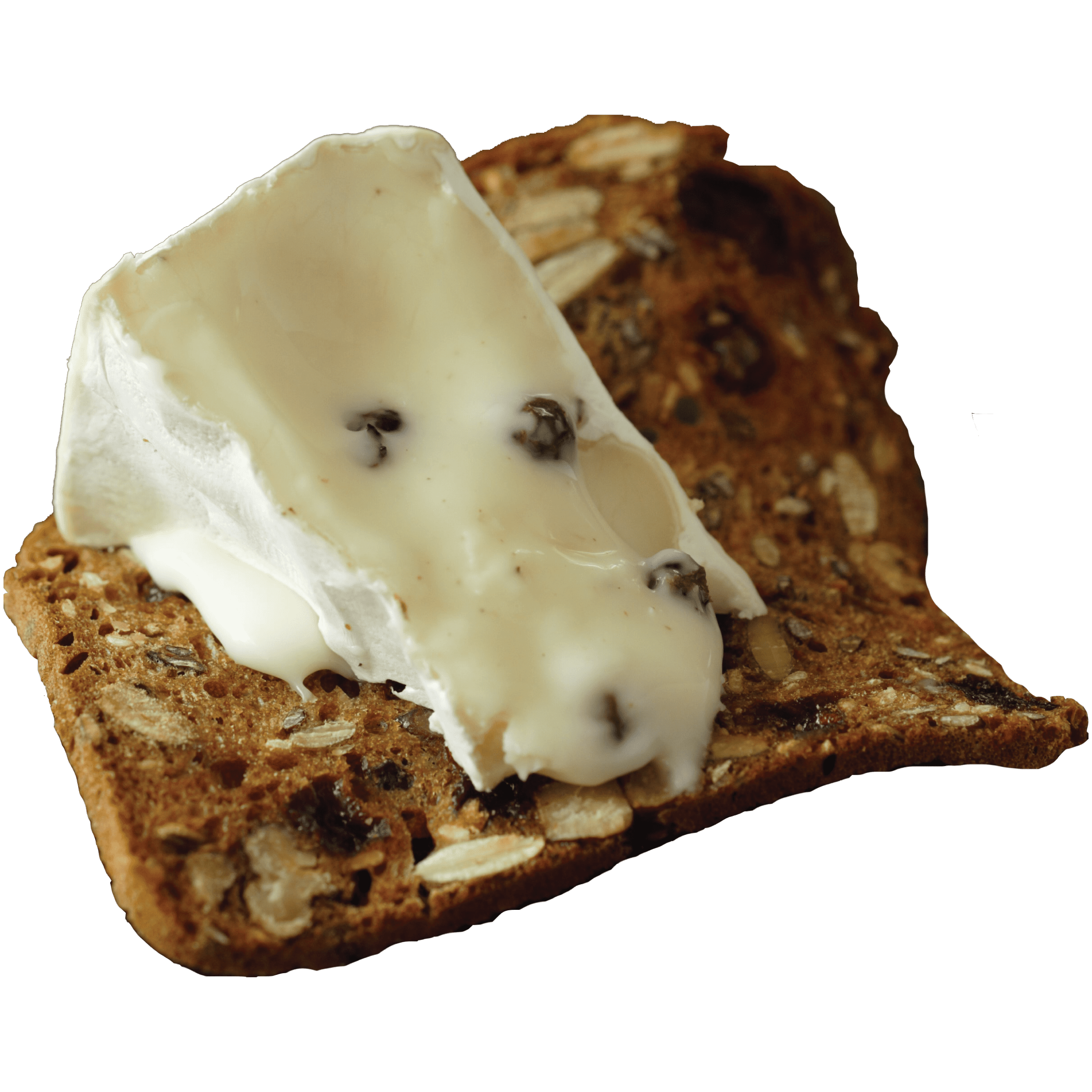 MouCo PepBert Cheese with Green Peppercorns and Creamy Texture