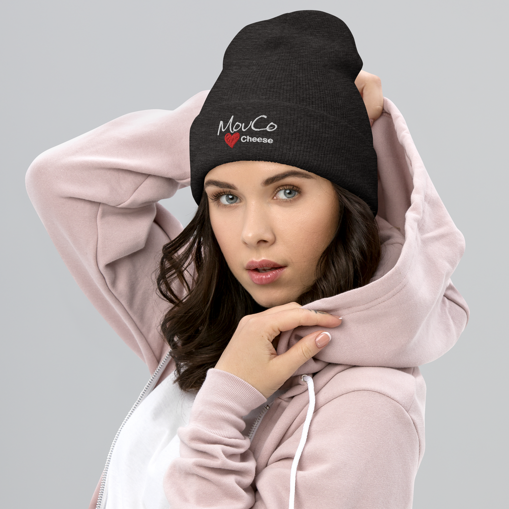 MouCo Cheese Love Beanie