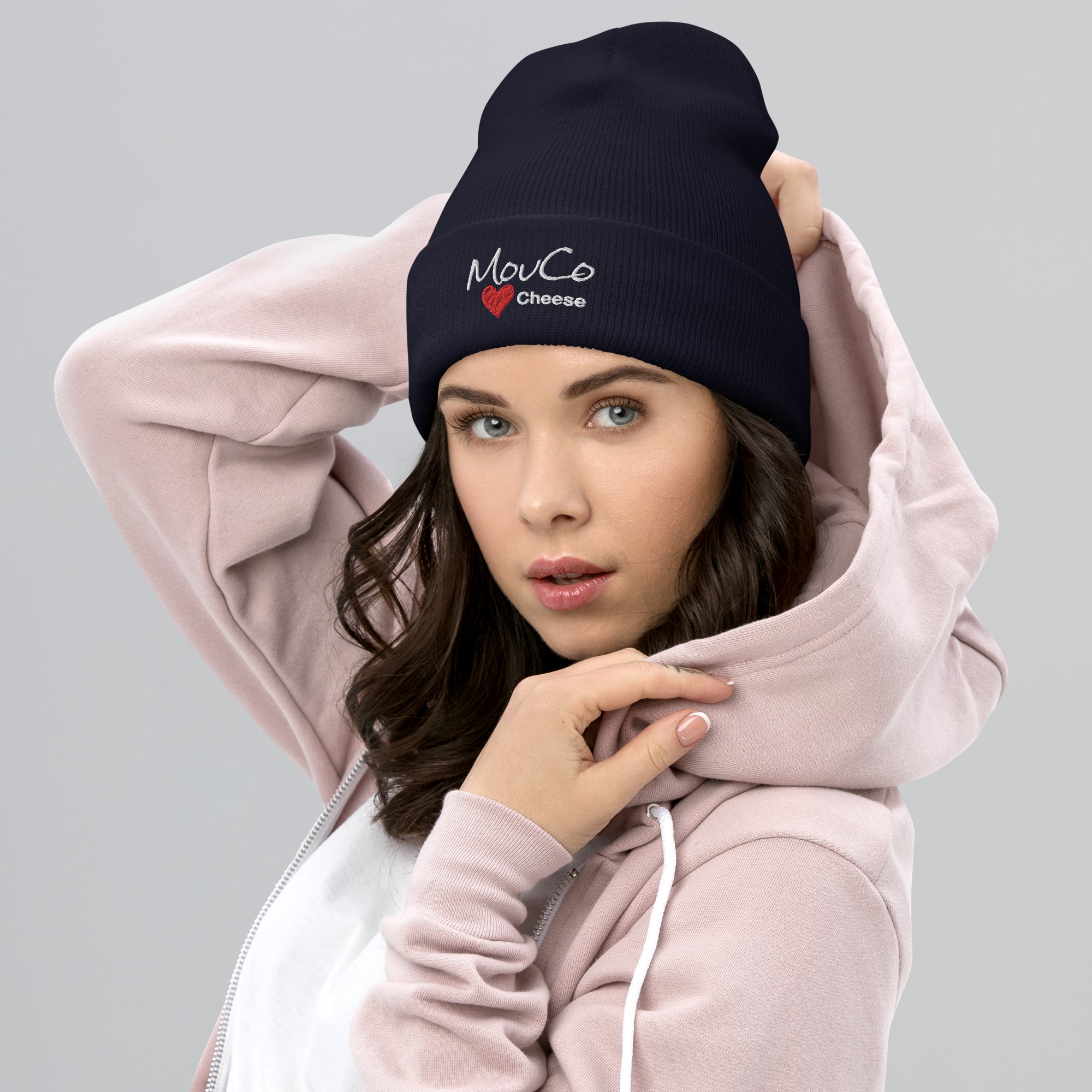MouCo Cheese Love Beanie