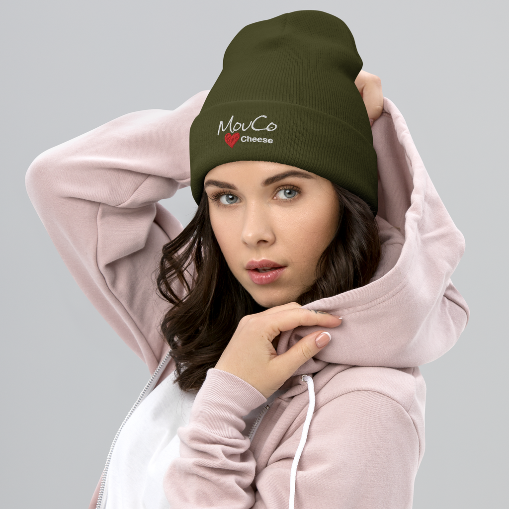 MouCo Cheese Love Beanie