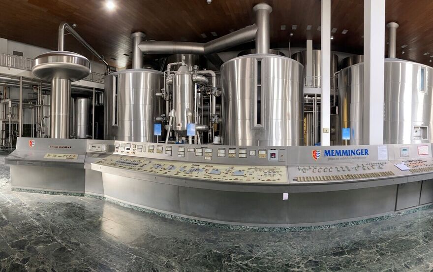 Our History: The Memminger Brewery in Germany—just down the road from where Birgit grew up.