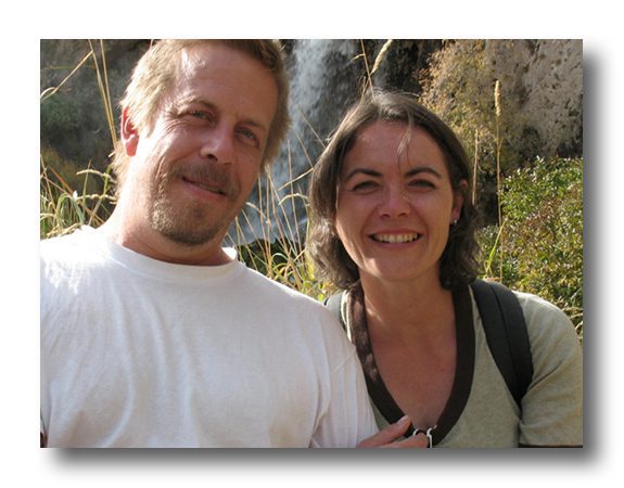 Birgit and Robert of MouCo Cheese Company