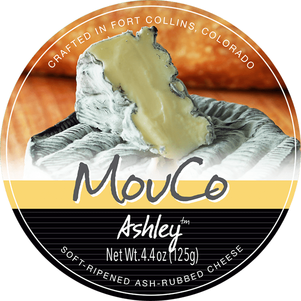 MouCo Ashley Cheese Label