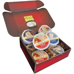 MouCo Cheese Assortment 8-Pack Gift Box