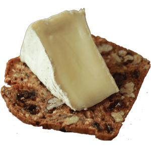 MouCo Camembert Cheese with a Soft, Velvety Rind