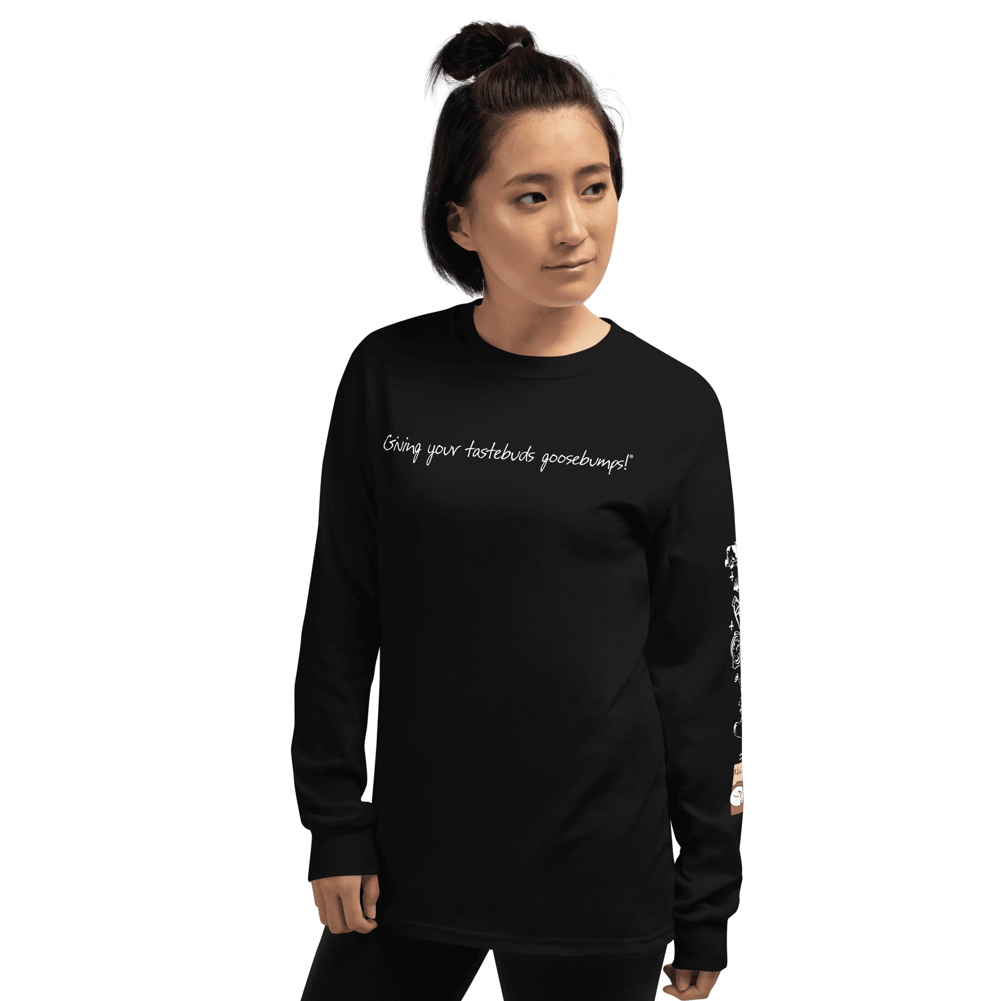 MouCo Cheese Long Sleeve T-Shirt