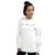 MouCo Cheese Long Sleeve T-Shirt - White