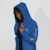 MouCo Cheese Zip Hoodie - Royal Blue