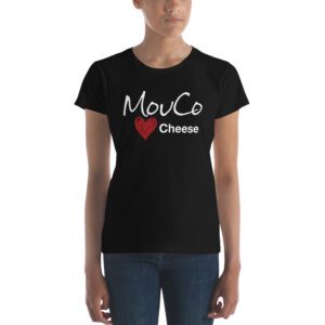 MouCo Women’s Fitted T-Shirt front view