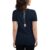 MouCo Women’s Fitted T-Shirt back view