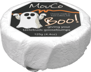 Wrapped MouCo Boo Cheese with Label